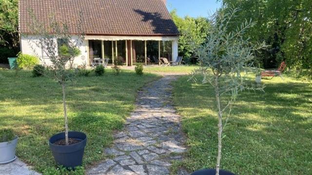 Villa Domaine des Montots à Tanlay Extérieur photo