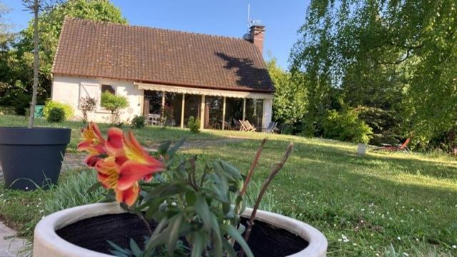 Villa Domaine des Montots à Tanlay Extérieur photo