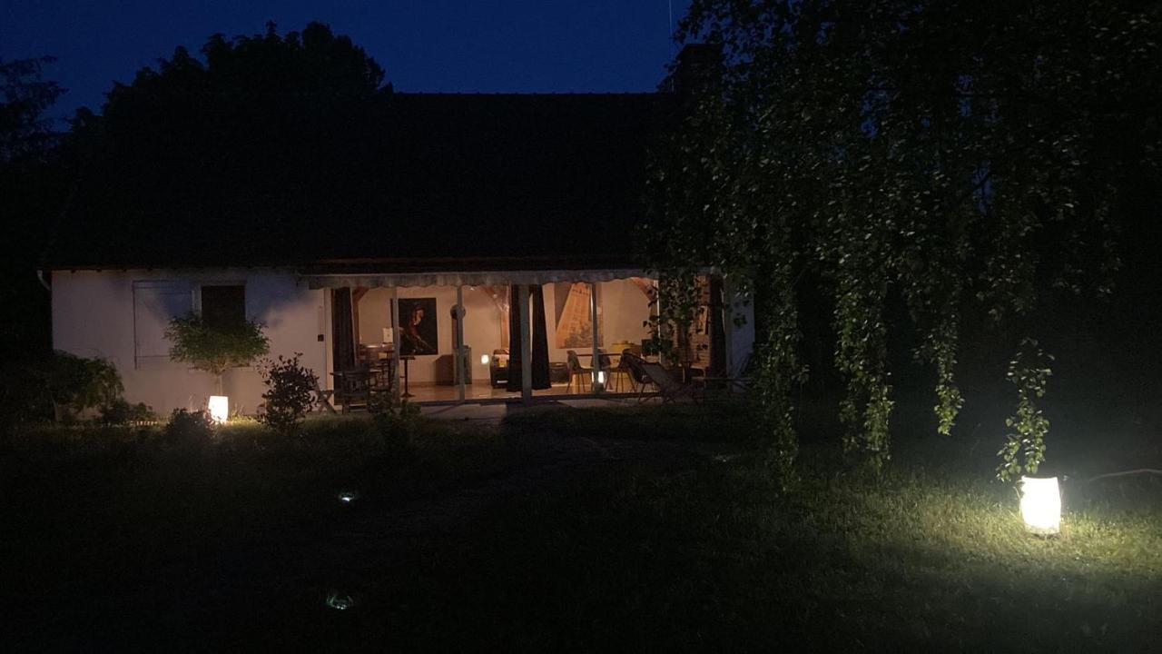 Villa Domaine des Montots à Tanlay Extérieur photo